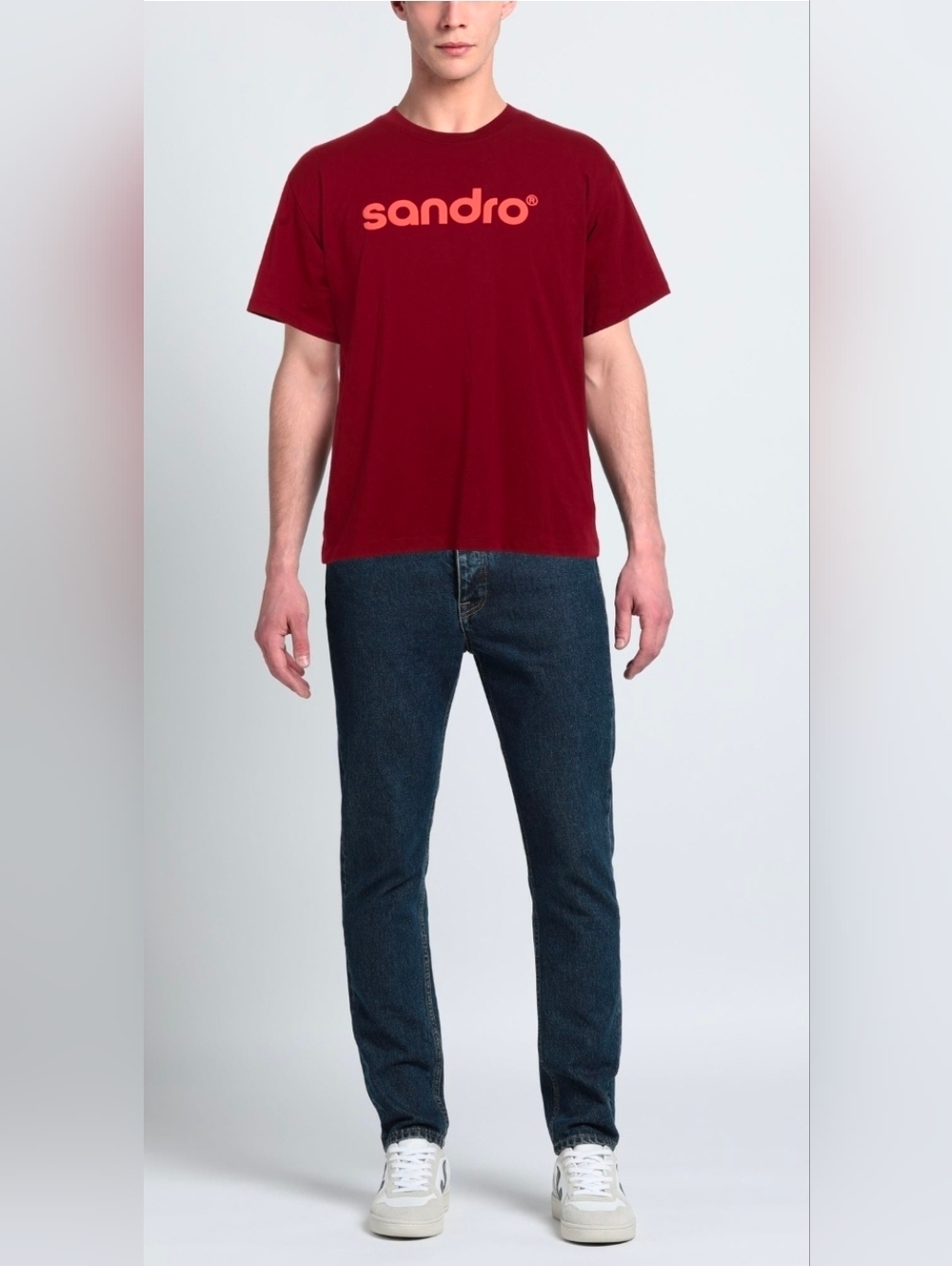 Sandro Logo T-Shirt